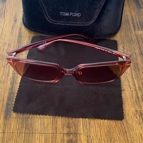 Tom Ford Faye 02 TF 788 72T Sunglasses New Authentic main image 7